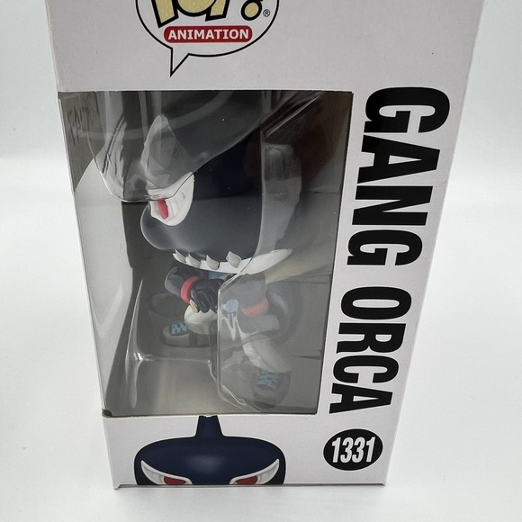 Funko‎ Pop! Animation My Hero Academia Gang Orca #1331 Vinyl Figure Collectible - Picture 2 of 7